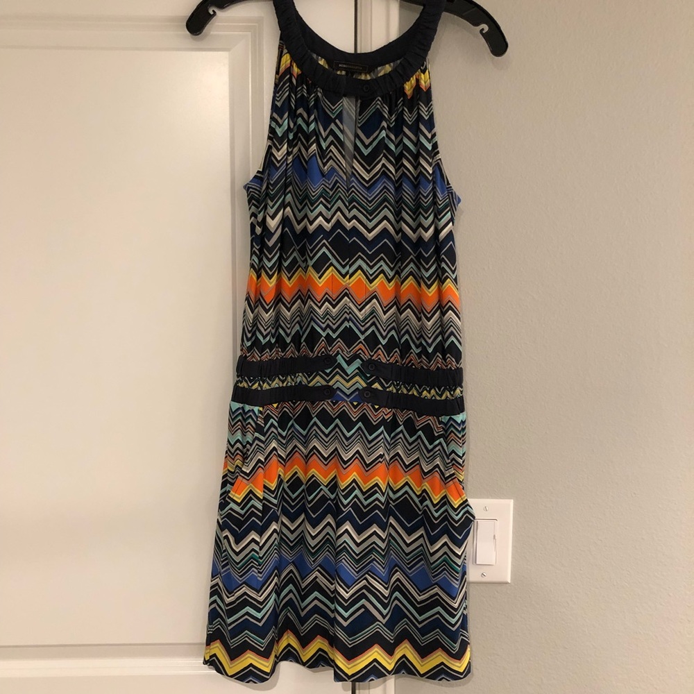 BCBG geometric dress